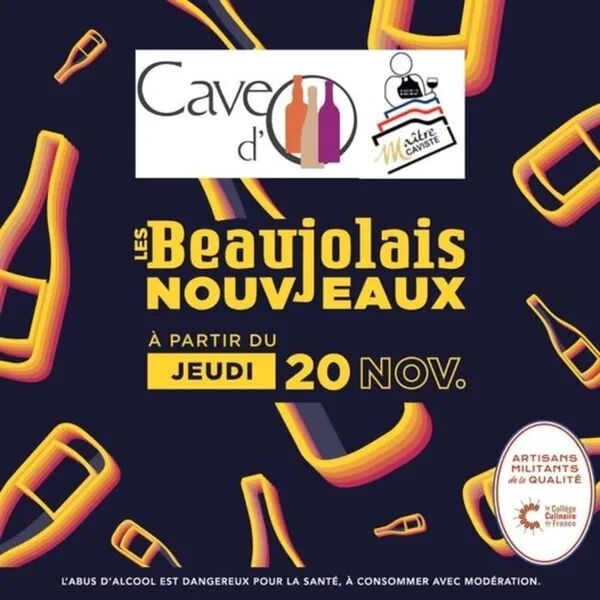 Beaujolais nouveaux