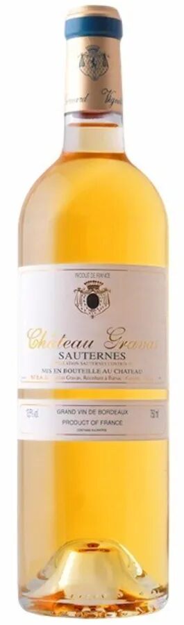  CHATEAU GRAVAS  2019 0,75L 