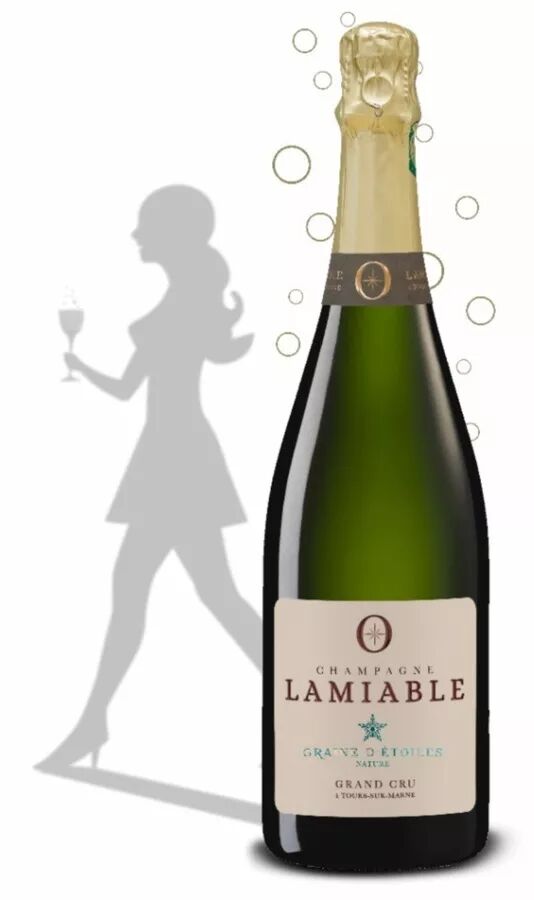 CHAMPAGNE LAMIABLE – GRAINE D’ETOILES 0.75l