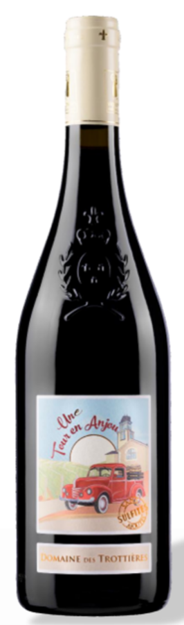 Un(e) Tour en Anjou Sans Sulfites ajoutés 2021 - 0,75 L