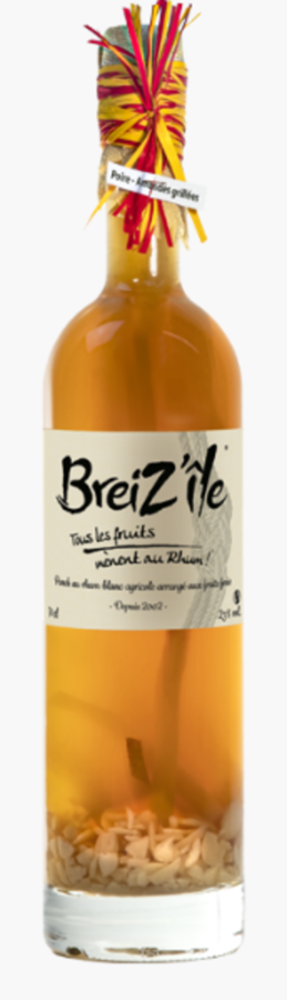 Rhum arrangé poire amande grillée