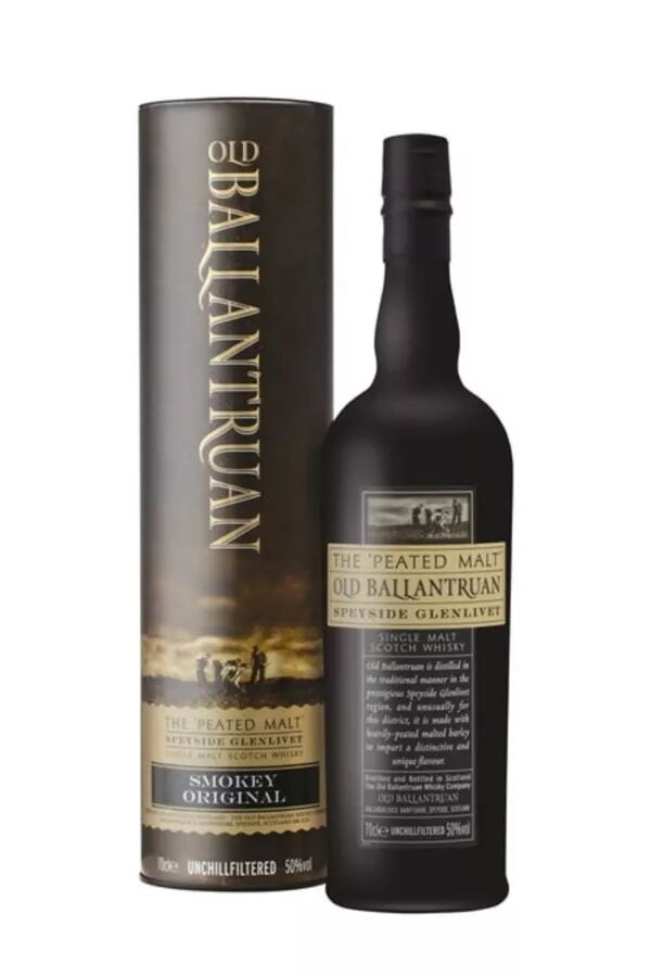 OLD-BALLANTRUAN whisky  ecosse speyside 0.7L