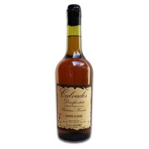 Calvados hors d'age pacory 70 cl