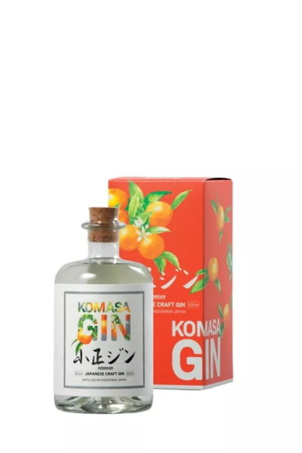 Gin Komasa Komikan