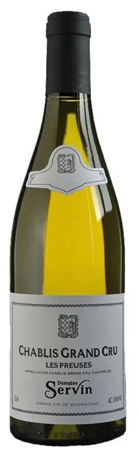 Chablis Grand Cru Les Preuses Dom SERVIN