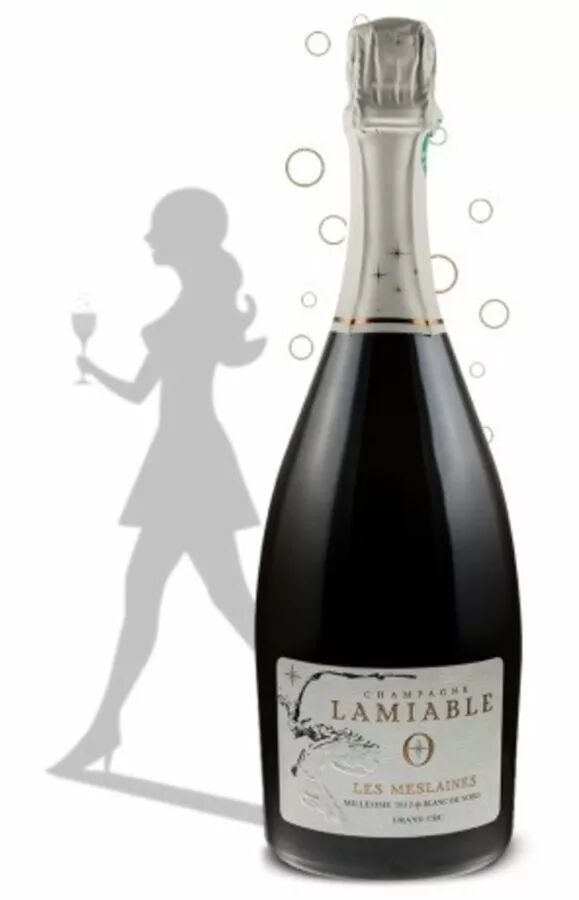 CHAMPAGNE LAMIABLE – LES MESLAINES 0.75l