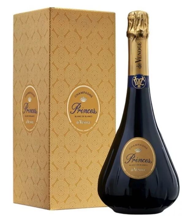 DE VENOGE PRINCES BLANC DE BLANC 0.75l
