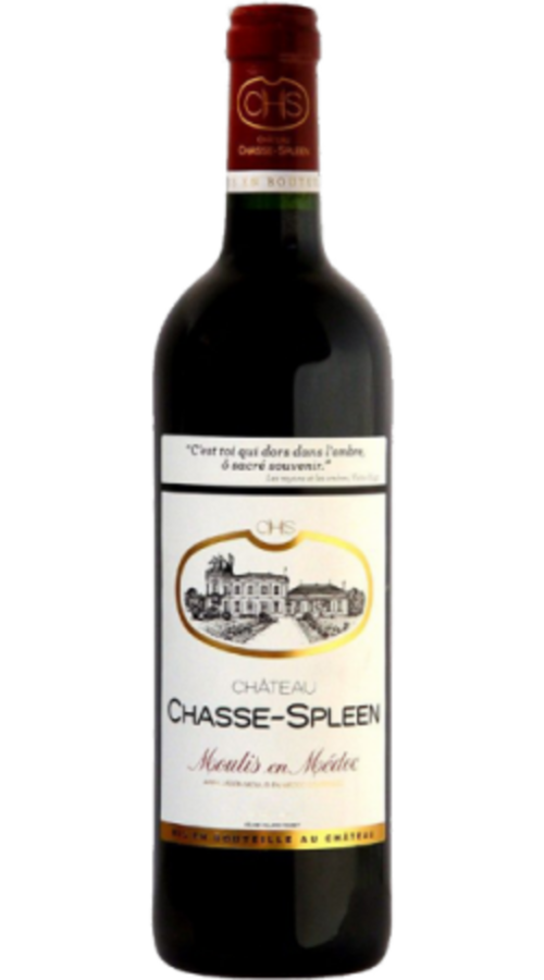 CHÂTEAU CHASSE-SPLEEN 2015   0,75L
