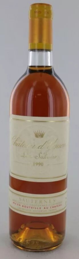  CHATEAU YQUEM LUR SALUCES 1990 0,75L 