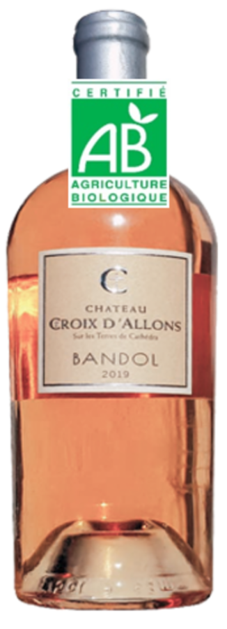 AOP BANDOL - CHATEAU CROIX D'ALLONS 2021 0,75L