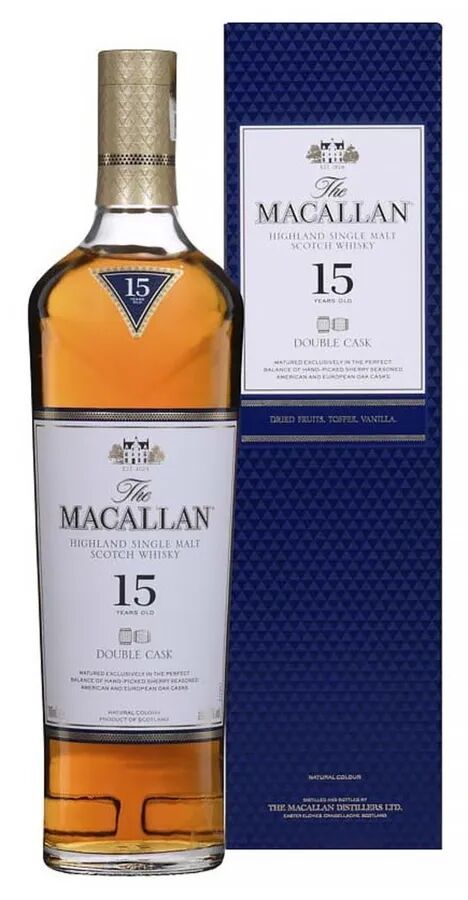 MACALLAN (THE) 15 ANS DOUBLE CASK