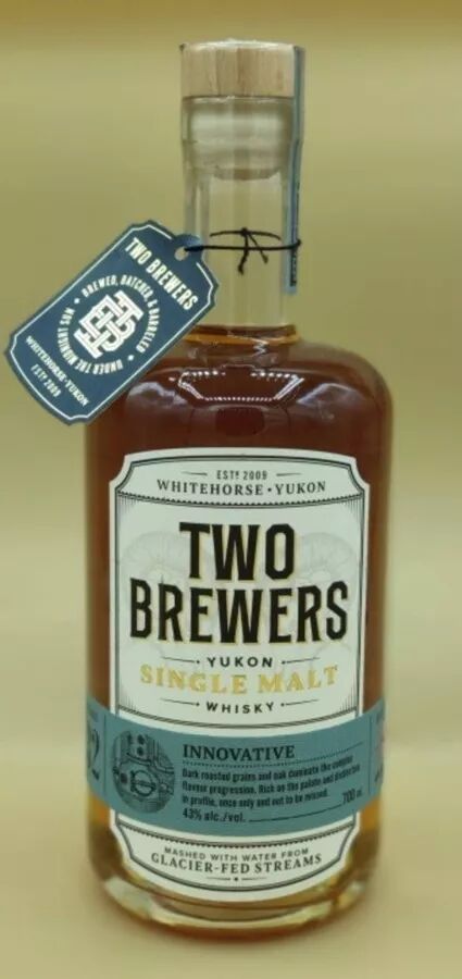 WHISKY CANADIEN TWO BREWERS SINGLE MALT 