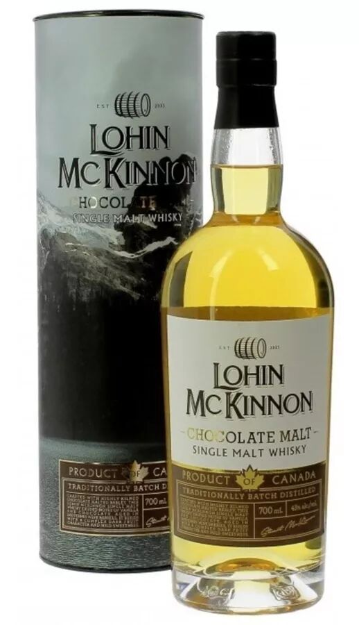 WHISKY CANADIEN LOHIN MC KINNON CHOCOLAT SINGLE MALT