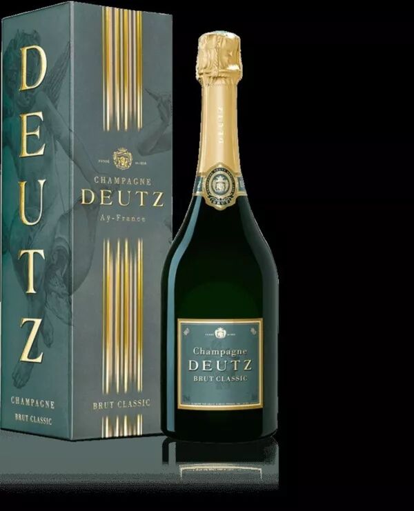 DEUTZ BRUT CLASSIC   0.75l et 1.50L
