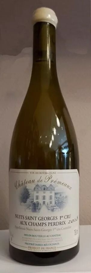 CHATEAU DE PREMEAUX - NUITS SAINT GEORGES 1er CRU  2018   0,75L 