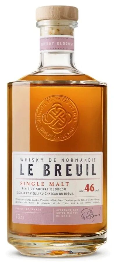 WHISKY FRANCAIS LE BREUIL - SHERRY OLOROSO