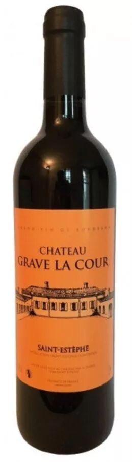  CHATEAU GRAVE LA COUR 2016  0,75L