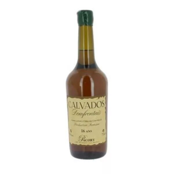 Calvados 16 ans  pacory                  70 cl